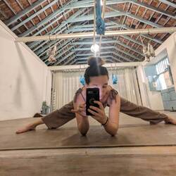 Loving Earth yoga studio