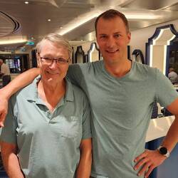 The twins ready for the Azores tour!