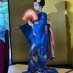 A Maiko--Geisha in Training