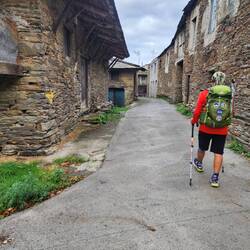 Walking through a small villa
