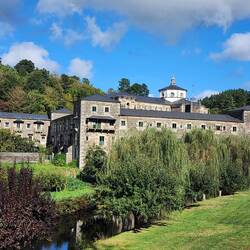 Monastary from the town