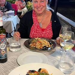 Im "Porta ossuna" bei Meeresfrüchten. Wo wenn nicht hier wagen?