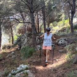 Idylischer Rundweg vom kastell nach Cefalù