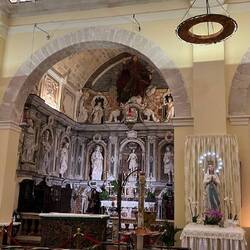 Das Santuario von San Vito lo Capo