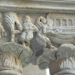 Hier war die Verkündigung, und die Arche wurde gefertigt...