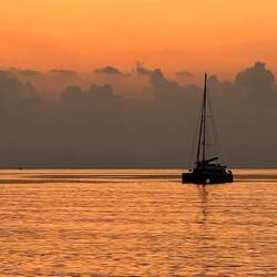Die Vitila in derselben Bucht heute