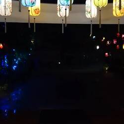 It's certainly stormy tonite let's hope it clears tomorrow