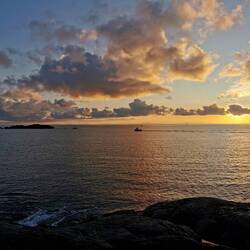 Die Küste vor Hamnøy