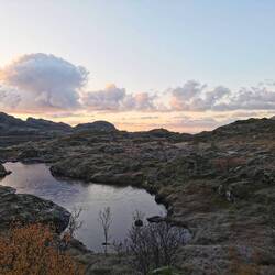 Aussicht von unserem Stellplatz