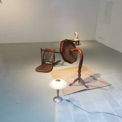 Ist das Kunst, oder kann das weg? 😇