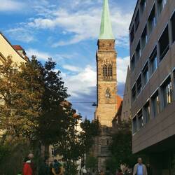 Nur ein Turm?