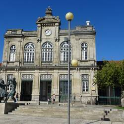 Der Bahnhof von Viana do Castelo