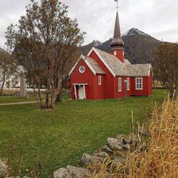 Flakstad kyrka