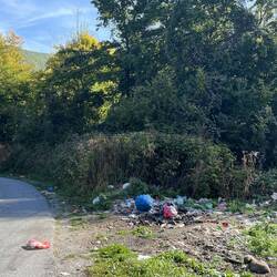 Despite the beauty, litter is a huge problem