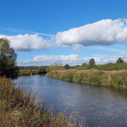 Sogar der Wind hat sich gelegt!