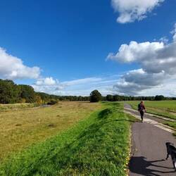 Der Regen ist vollständig abgezogen!