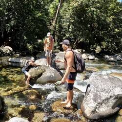 Tricky water crossings