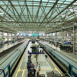 Seoul train station 🚊