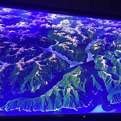 Doubtful Sound from satalite