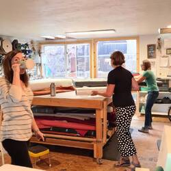 Workshop in der Werkstatt