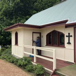 Small chapel on the site