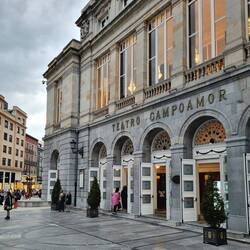 Teatro Campoamor in Oviedo