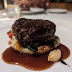 The food highlight so far is undoubtedly this steak from Palo! Yum!!