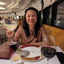 Booking Palo on formal night - genius! Two birds with one stone