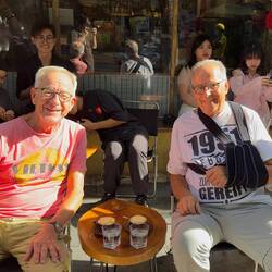 Wir lassen uns nichts nehmen und geniessen einfach...