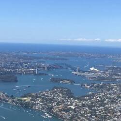 Back to Sydney harbour