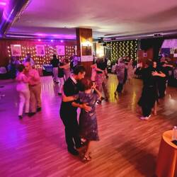 Milonga "La Bombonera": Wo ist Heidi?