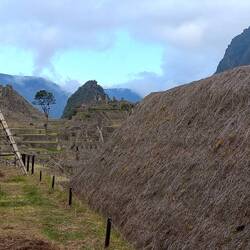 Huchuy Picchu (sx) e Huayna Picchu (dx)
