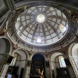 One of the many cupola