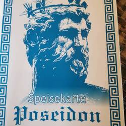 Gott des Meeres, Bruder des Zeus. Was für ein Name für ein griechisches Restaurant. 😇