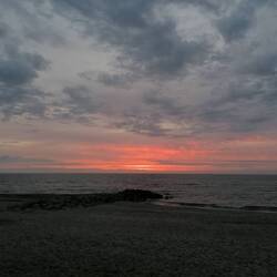 Ausblick zum Nordsee