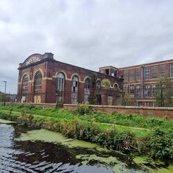 1902 Imperial Cotton Mill, now used by Lancashire Saw Company but recently purchased by the council