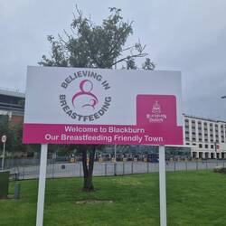 Nice to see signs like this