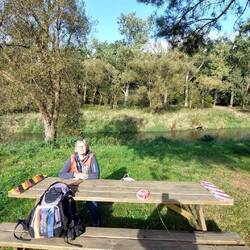 Sitzgruppe der deutsch polnischen Freundschaft!