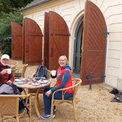 Das nette Schloss Café!