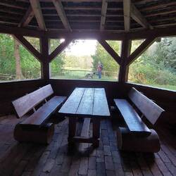 An der Stelle stand früher die Oberlausitzer Ski Schanze!