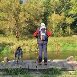 Kanuausstiegs Platz!