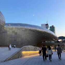 Dongdaemun Design Plaza 📸