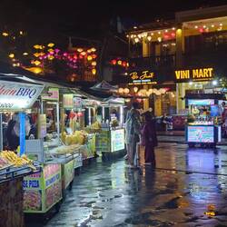 Just a few of the stalls