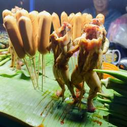 Whole frogs, and other scary bits