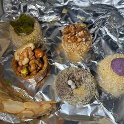 feines marokkanisches Gebäck, extrem süss