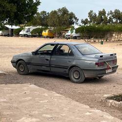 Tankabdeckung mit Plastikflasche, Bützberg hätte Freude 🤣