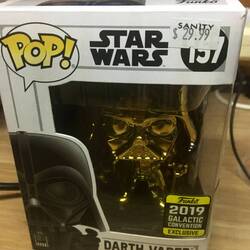 Diese Darth Vader Figur haben wir am Strassenrand gefunden - unsere künftige Galleonsfigur fürs Auto