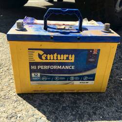 Eine neue Autobatterie war fällig