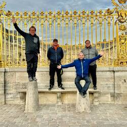 Zwischenziel Versailles