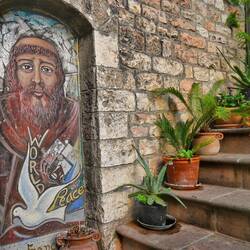 Der Wunsch nach Frieden...